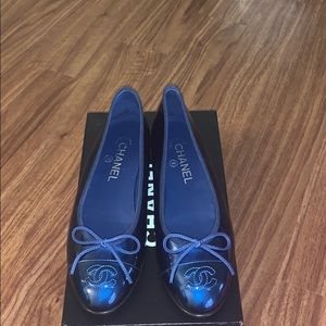Chanel ballerina flats!